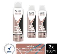 Sure Women Freesia & Waterlily Maximum Protection Antiperspirant Deodorant 150ml