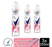 Sure Nonstop Protection Anti-Perspirant Aerosol Bright Bouquet 250ml