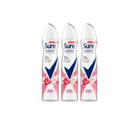 Sure Women 'antiperspirant' 72H Protection Bright Bouquet Deo, 3X250Ml In White White One Size