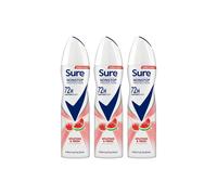 Sure Women 'antiperspirant' 72H Protection Deo Uplifting & Fresh, 3X150Ml In White White One Size