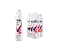 Sure Women 'antiperspirant' 72H Protection Fresh Advance Deo, 6X250Ml In White White One Size