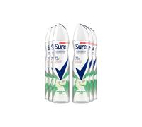 Sure Women 'antiperspirant' 72H Protection Pure Melon Aloe Deo, 6X250Ml In White White One Size