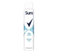 Sure Cotton Dry Antiperspirant 200ml