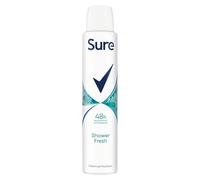 Sure Women APA Shower Fresh 200ml: Long-Lasting Antiperspirant Protection with a Refreshing Scent