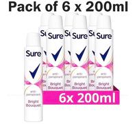 Sure Womens Anti-Perspirant 48h Bouquet 200ml (Pack of 6) C007387