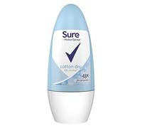 Sure Women Cotton Dry 48h protection Anti-perspirant Deodorant Roll-On effective deodorant for women 6 x 50 ml