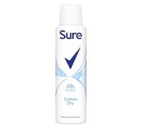 Sure Women Cotton Dry 48hr Anti-Perspirant Deodorant Spray 6x 150 ml