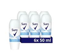 Sure Women Cotton Dry 48hr Anti-Perspirant Roll On Deodorant 6x 50 ml