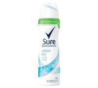 Sure Women Cotton Dry Anti-Perspirant Deodorant 75 ml - Pack of 6
