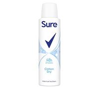 Sure Women Cotton Dry Anti-perspirant Deodorant Aerosol 150 ml