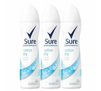 Sure Women Motion Sense Anti-Perspirant Deodorant Cotton Dry 6 X 150Ml
