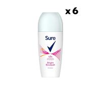 Women Bright Bouquet, Strong Antiperspirant Roll On Deodorant For Women, Clean And Long Lasting Protection And Freshness, Anti Sweat And Body Odour,