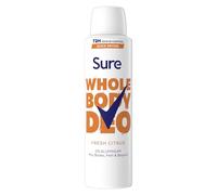 Sure Women Fresh Citrus 72h Whole Body Deodorant Spray 150ml