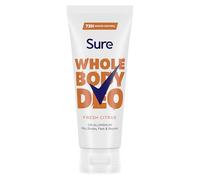 Sure Women Fresh Citrus 72hr Whole Body Deodorant Cream 75ml