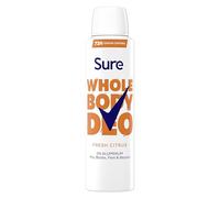 Sure Women Fresh Citrus 72hr Whole Body Deodorant Spray 150ml