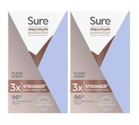 Sure Women Maximum Protection Anti Perspirant Deodorant Stick Cream Pack 2x45ml