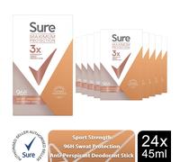 Sure Women Maximum Protection Anti-perspirant Deodrant Cream Sport Strength 45ml