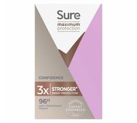 Sure Women Maximum Protection Anti-Perspirant Deodorant Cream Confidence 45ml