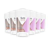 Sure Womens Women Maximum Protection Confidence Anti-Perspirant Cream, 6x 45ml - One Size