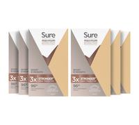 Sure Women Maximum Protection Sport Strength Anti-Perspirant, 6 Pack, 45ml
