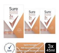 Sure Women Maximum Protection Anti-perspirant Deodrant Cream Sport Strength 45ml
