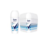 6x Sure Women Motion Sense AP Deodorant Roll-on 72H Nonstop, Cotton Dry, 50ml