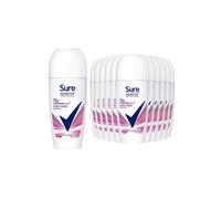 Sure Women Motion Sense 'antiperspirant Deodorant' Roll On 72H 50Ml, 12Pk In White White One Size