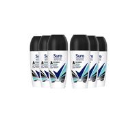 Sure Women Motion Sense 'deodorant Roll On' 72H, Invisible Aqua, 6X50Ml In White White One Size