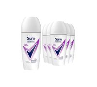 Sure Women Motion Sense 'deodorant Roll On' 72H, Pure Fresh, 6X50Ml In White White