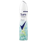 Sure Women Nonstop Protection Eucalyptus & Coconut Water Anti-Perspirant Aerosol cooling deodorant spray 72h non-stop sweat & odour protection 250 ml