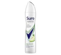 Sure Women Anti-perspirant 72H Nonstop Protection Pure Melon Aloe Deo, 3x250ml