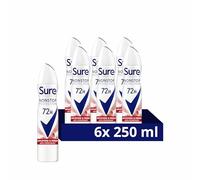 (Uplift&Fresh-6PK) Sure Women 72H Nonstop Protection Deodorant
