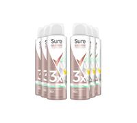 Sure Women Protection 'antiperspirant Spray' Freesia & Water Lily, 6X150Ml In White White One Size