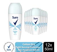 Sure Cotton Dry Anti-Perspirant 48h 50ml
