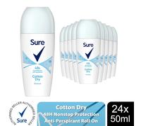 Sure Cotton Dry Anti-Perspirant 48h 50ml
