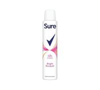 Sure Women Bright Bouquet Anti Perspirant Aerosol Spray Deodorant Pack 6 x 200ml