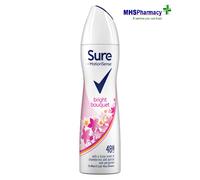 Sure Women Motion Sense Anti-Perspirant Deodorant Cotton Dry 6 X 150Ml