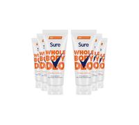 Sure Fresh Citrus Whole Body Deodorant Cream Aluminium Free 50ml, 6 Pack