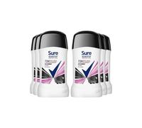 Sure Women Invisible Pure Antiperspirant Stick 72H Nonstop Protection, 6x50ml