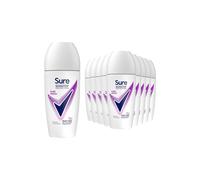 6x Sure Women Motion Sense AP Deodorant Rollon 72H Nonstop, Pure Fresh - 50ml