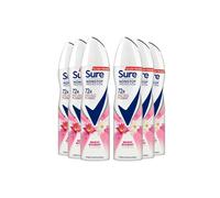 Sure Women Anti-Perspirant 72H Nonstop Protection Deo Bright Bouquet 150ml, 3pk