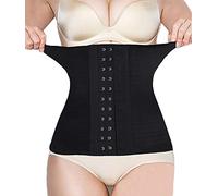 SURE YOU LIKE Women Waist Trainer Tummy Control Corset Body Shaper Waist Cincher Seamless Shapewear Postpartum Recovery