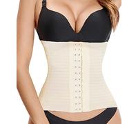 SURE YOU LIKE Women Waist Trainer Tummy Control Corset Body Shaper Waist Cincher Seamless Shapewear Postpartum Recovery