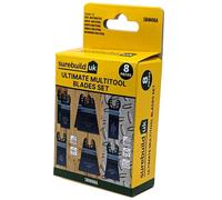 Surebuild Sbm08A 8Pc Ultimate Multi-Tool Blades Set