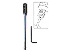 Surebuild UK 1/4" Quick Change Extension Bit, High Resistance Steel, 152mm Length