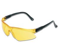 SUREBUILD UK Anti-fog Safety Glasses, EN ISO 16321-1 Certified, Impact Resistant, UV Protection, Anti-scratch, Clear/Amber/Grey, Polycarbonate Lenses, Adjustable Temples (Amber)