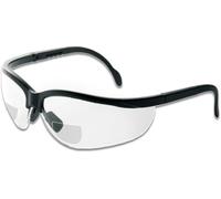 SUREBUILD UK Bifocal Safety Glasses, Polycarbonate Lenses, Adjustable Temples, UV Protection, Side Impact Protection, EN ISO 16321-1 Certified, Available in 1.5, 2.0, 2.5 Dioptres (1.5 Dioptres)
