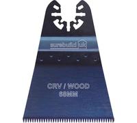 Surebuild UK CRV Precision Wood Blade, Wood/Softwood/PVC Compatible, 68mm, 14 TPI, Japanese Flush-Cut Style, Pack of 3/10 (3)