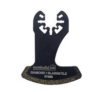 Surebuild UK Diamond Boot Sawblade, 65mm For Glass & Tile