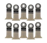 Surebuild UK Genuine Starlock Long-Life Bi-Metal Blades - 50 mm (Pack of 10) | Made in Germany